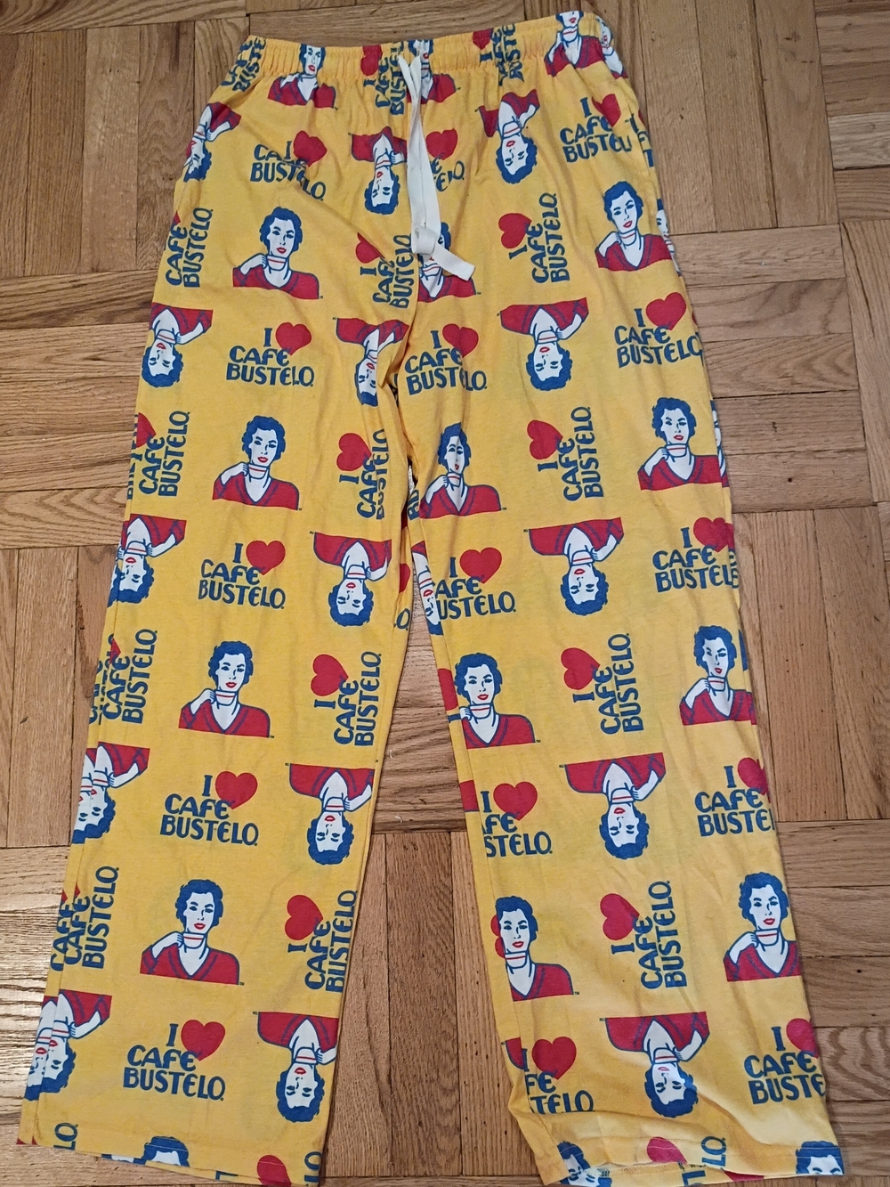 Cafe Bustelo Logo Pajama Pants XL